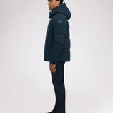 Kepler Men's Wool-Like Puffer