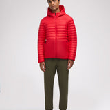 Eriksson Men's Lightweight Packable Puffer