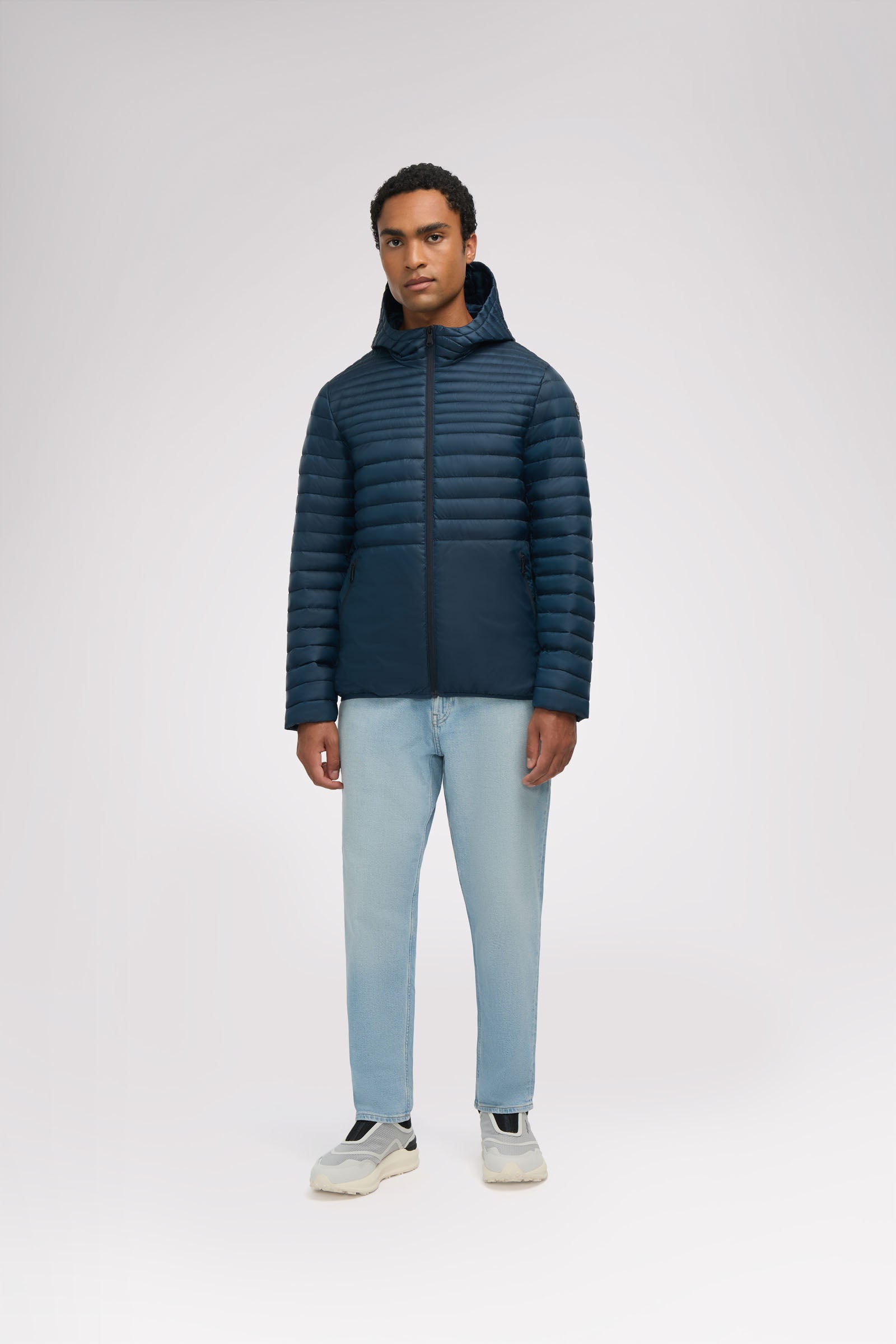 Eriksson Men's Lightweight Packable Puffer