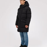 Teneca Men's Channel Quilted Puffer Parka
