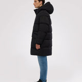 Teneca Men's Channel Quilted Puffer Parka