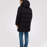 Teneca Men's Channel Quilted Puffer Parka