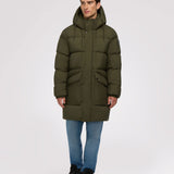 Teneca Men's Channel Quilted Puffer Parka