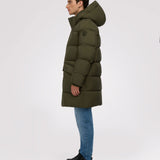 Teneca Men's Channel Quilted Puffer Parka