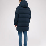 Teneca Men's Channel Quilted Puffer Parka