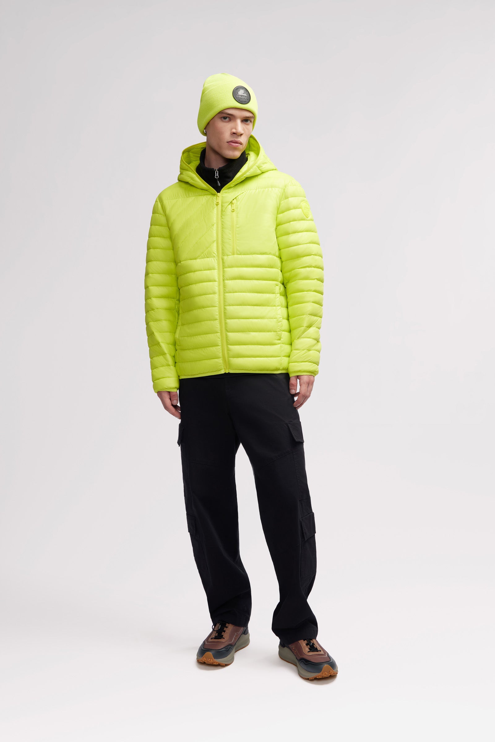 Adriel Men's Lightweight Packable Puffer