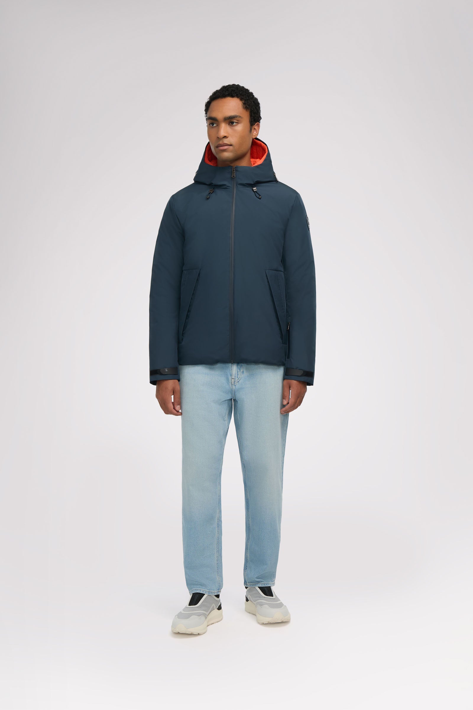 Natsuki Men's Modular 3-in-1 Rain to Lightweight Puffer