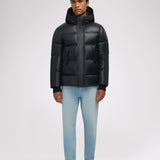 Nuray Men's Mixed Media Puffer