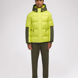 Nuray Men's Mixed Media Puffer