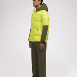 Nuray Men's Mixed Media Puffer