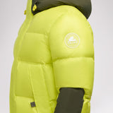 Nuray Men's Mixed Media Puffer