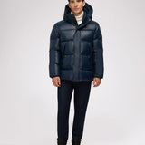 Nuray Men's Mixed Media Puffer