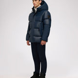 Nuray Men's Mixed Media Puffer