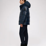 Nuray Men's Mixed Media Puffer