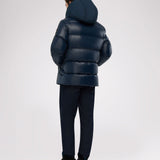 Nuray Men's Mixed Media Puffer