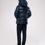 Nuray Men's Mixed Media Puffer