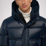 Nuray Men's Mixed Media Puffer