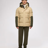 Nuray Men's Mixed Media Puffer