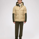 Nuray Men's Mixed Media Puffer