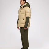 Nuray Men's Mixed Media Puffer