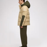 Nuray Men's Mixed Media Puffer