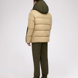 Nuray Men's Mixed Media Puffer