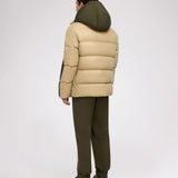 Nuray Men's Mixed Media Puffer