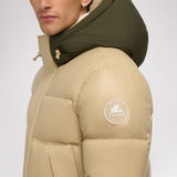 Nuray Men's Mixed Media Puffer