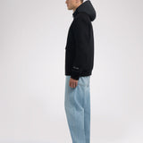 Hader bomber en laine mélangée pour hommes