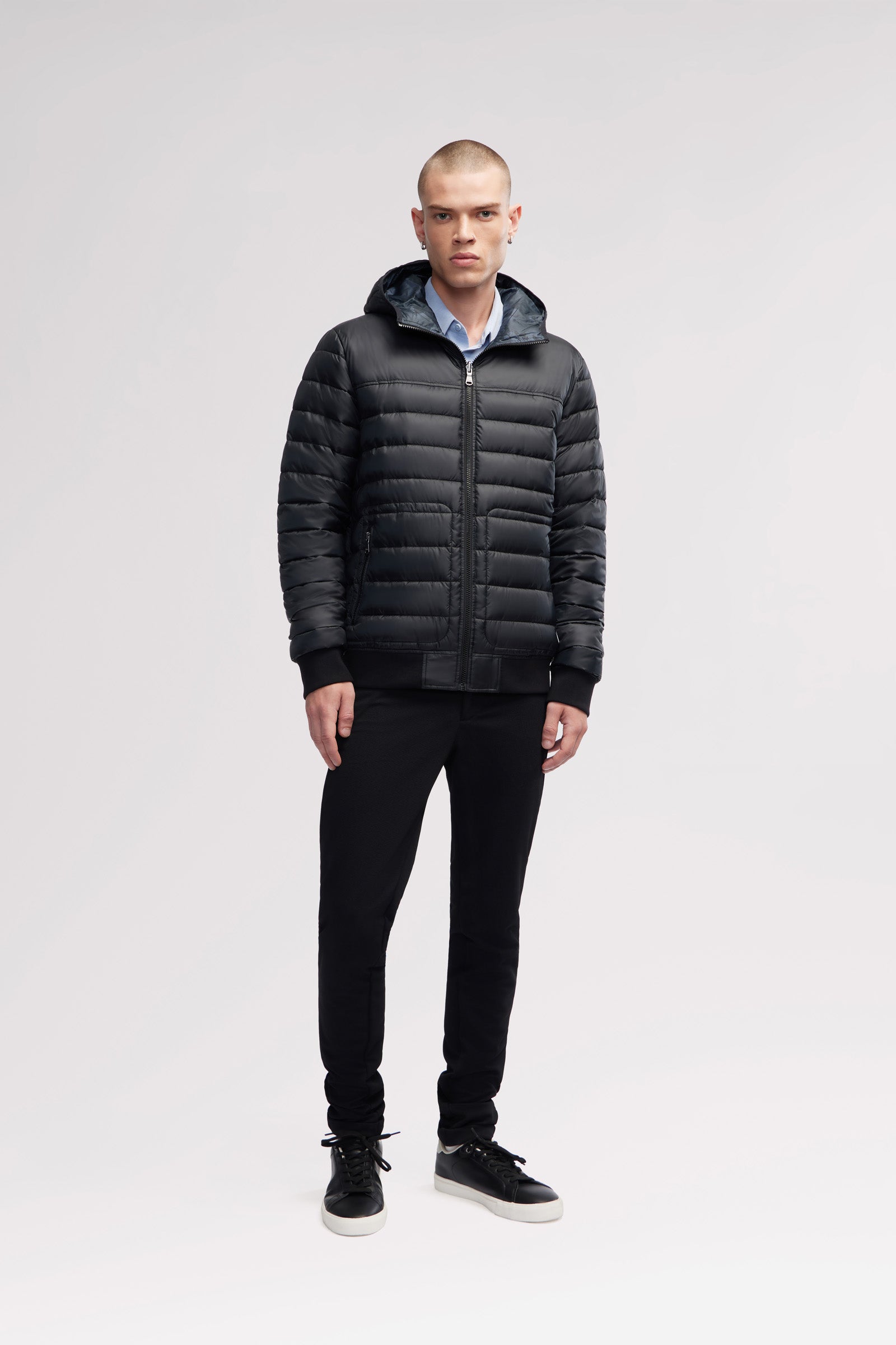 Maxwell Men's Lightweight Reversible Bomber