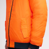 Maxwell Men's Lightweight Reversible Bomber