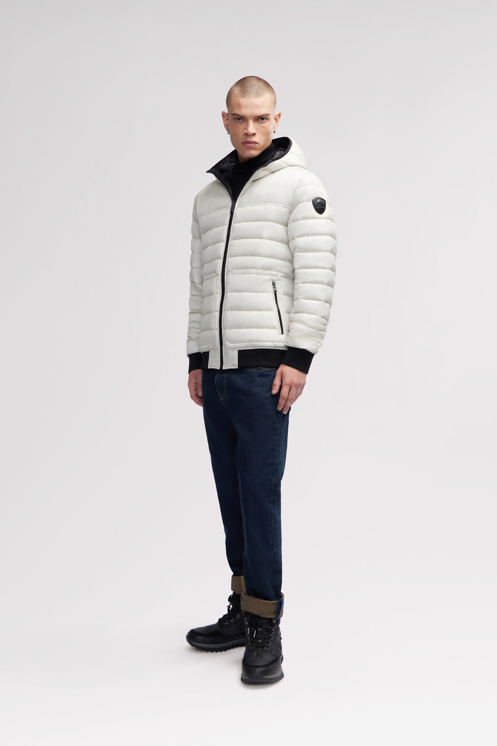 Maxwell Men's Lightweight Reversible Bomber