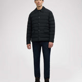 Adrian Men's Lightweight Dressy Quilted Stretch Jacket