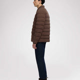 Adrian Men's Lightweight Dressy Quilted Stretch Jacket