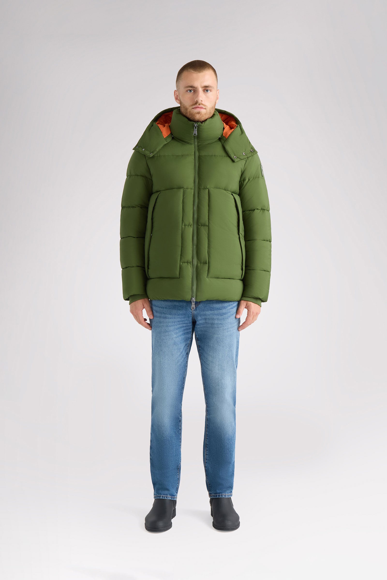 Felix-RS Men's Puffer Jacket
