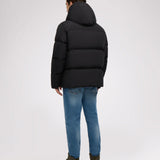 Miles Men's Puffer Jacket with Removable Hood