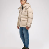 Miles Men's Puffer Jacket with Removable Hood