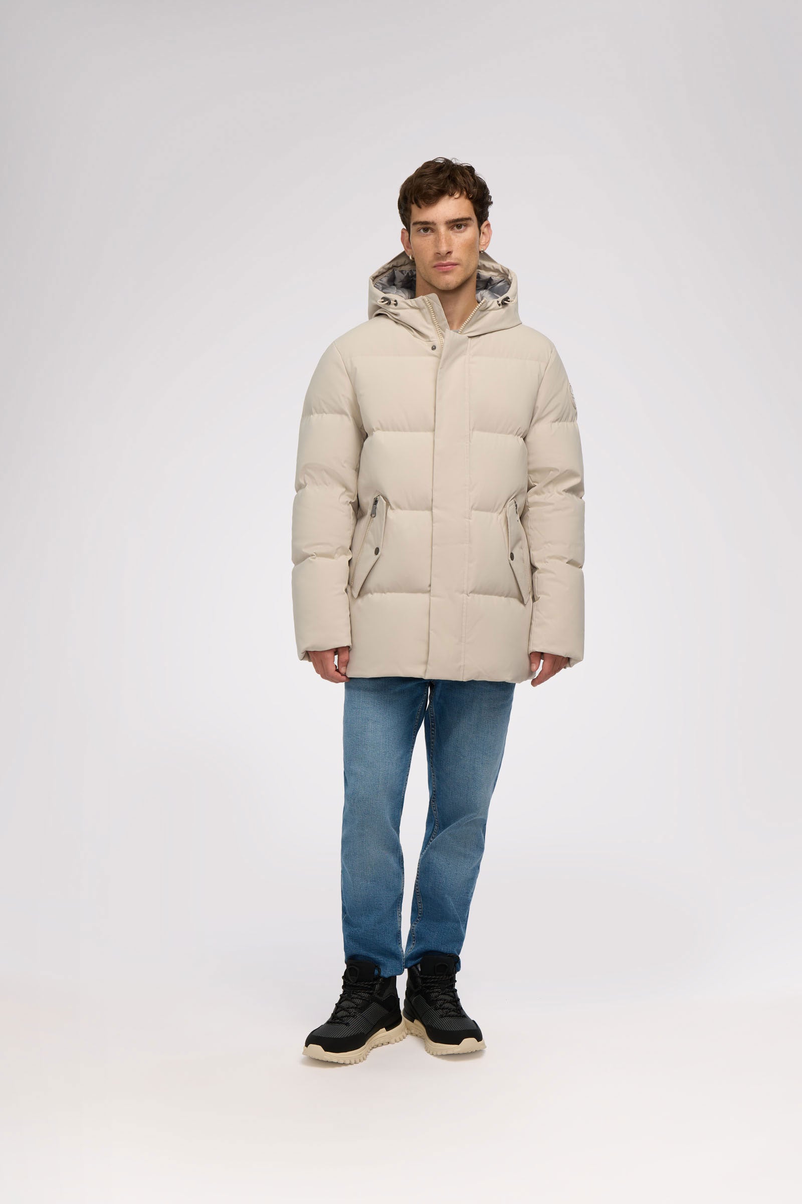 Knox Men's Puffer Jacket