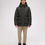 Otis matelassé aspect laine pour hommes