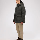 Otis matelassé aspect laine pour hommes