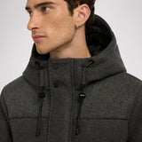 Otis matelassé aspect laine pour hommes