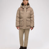 Otis matelassé aspect laine pour hommes