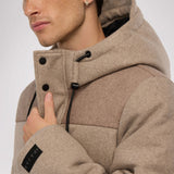 Otis matelassé aspect laine pour hommes