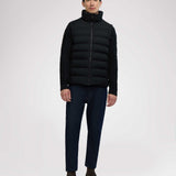 Marcus manteau hybride léger en duvet et tricot pour hommes