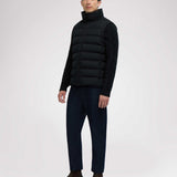 Marcus manteau hybride léger en duvet et tricot pour hommes
