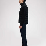 Marcus manteau hybride léger en duvet et tricot pour hommes