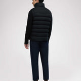 Marcus manteau hybride léger en duvet et tricot pour hommes