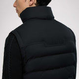 Marcus manteau hybride léger en duvet et tricot pour hommes