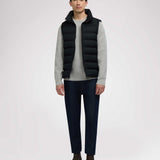 Marcus manteau hybride léger en duvet et tricot pour hommes