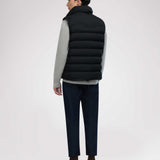 Marcus manteau hybride léger en duvet et tricot pour hommes